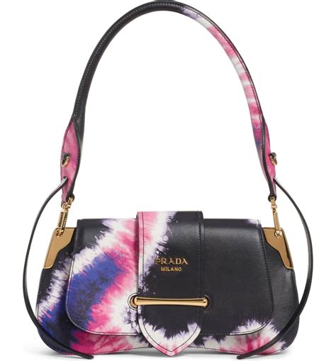 prada tie dye bag